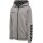 hummel Sport Hoodie hmlAUTHENTIC Poly Zip Hoodie (knitted polyester) grey Kids