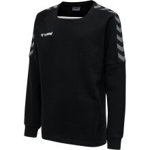 hummel Sport Long Sleeve Shirt hmlAUTHENTIC Training Sweat (Sweat fabric, ribbed cuffs) black Kids