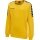 hummel Sport Long Sleeve Shirt hmlAUTHENTIC Training Sweat (sweat fabric, ribbed cuffs) yellow Kids