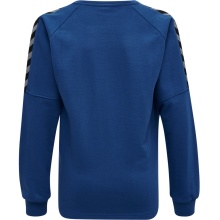 hummel Sport Long Sleeve Shirt hmlAUTHENTIC Training Sweat (sweat fabric, ribbed cuffs) dark blue Kids