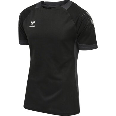 hummel Sport T-shirt hmlLEAD Poly Jersey (Mesh Material) Short Sleeve black Men