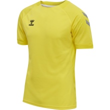 hummel Sport T-shirt hmlLEAD Poly Jersey (Mesh material) Short sleeve yellow Men