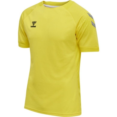 hummel Sport T-shirt hmlLEAD Poly Jersey (Mesh material) Short sleeve yellow Men