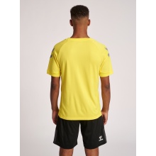 hummel Sport T-shirt hmlLEAD Poly Jersey (Mesh material) Short sleeve yellow Men