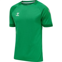 hummel Sport T-shirt hmlLEAD Poly Jersey (Mesh material) Short sleeve green Men