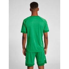 hummel Sport T-shirt hmlLEAD Poly Jersey (Mesh material) Short sleeve green Men