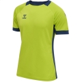 hummel Sport T-shirt hmlLEAD Poly Jersey (Mesh Material) Short Sleeve Lime Men