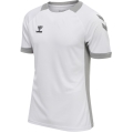 hummel Sport T-shirt hmlLEAD Poly Jersey (Mesh Material) Short Sleeve white Men