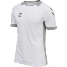 hummel Sport T-shirt hmlLEAD Poly Jersey (Mesh Material) Short Sleeve white Men