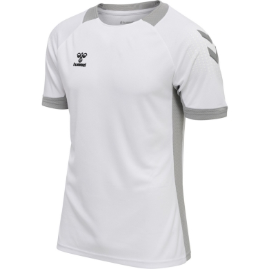 hummel Sport T-shirt hmlLEAD Poly Jersey (Mesh Material) Short Sleeve white Men