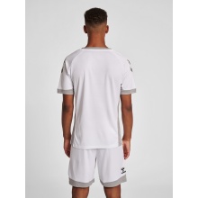 hummel Sport T-shirt hmlLEAD Poly Jersey (Mesh Material) Short Sleeve white Men