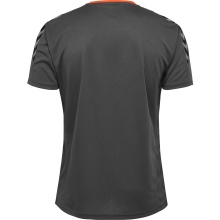 hummel Sport T-shirt hmlAUTHENTIC Poly Jersey (light jersey fabric) Short Sleeve asphalt grey Children