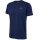 hummel Sport/Leisure T-shirt hmlCOURT Cotton (elastic jersey fabric) short sleeve navy blue Men