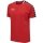 hummel Sport T-shirt hmlAUTHENTIC Training Tee (Cotton-Polyester blend) Short sleeve red Men