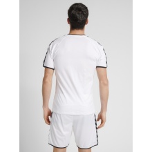 hummel Sport T-shirt hmlAUTHENTIC Training Tee (Cotton-Polyester blend) Short sleeve white Men