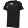 hummel Sport T-shirt hmlCORE Volley Tee (Polyester, Jersey fabric) Short sleeve black Kids