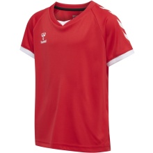 hummel Sport T-shirt hmlCORE Volley Tee (Polyester, Jersey fabric) Short sleeve red Children