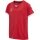 hummel Sport T-shirt hmlCORE Volley Tee (Polyester, Jersey fabric) Short sleeve red Children