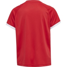 hummel Sport T-shirt hmlCORE Volley Tee (Polyester, Jersey fabric) Short sleeve red Children