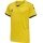 hummel Sport T-shirt hmlCORE Volley Tee (Polyester, Jersey fabric) Short sleeve yellow Children