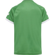 hummel Sport T-shirt hmlCORE Volley Tee (Polyester, Jersey fabric) Short sleeve green Children