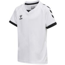 hummel Sport T-shirt hmlCORE Volley Tee (Polyester, Jersey fabric) Short sleeve white Children