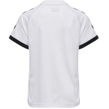 hummel Sport T-shirt hmlCORE Volley Tee (Polyester, Jersey fabric) Short sleeve white Children