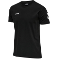 hummel Sport/Leisure T-shirt hmlGO Cotton Short Sleeve black Men