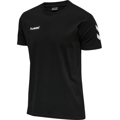 hummel Sport/Leisure T-shirt hmlGO Cotton Short Sleeve black Men