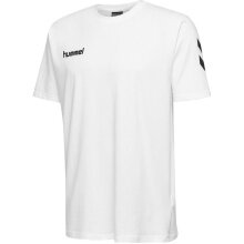 hummel Sport/Leisure T-shirt hmlGO Cotton Short Sleeve White Men