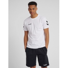 hummel Sport/Leisure T-shirt hmlGO Cotton Short Sleeve White Men