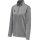 hummel Sport Long Sleeve Shirt hmlCORE XK Half-Zip Sweat (Polyester Sweat Fabric) Grey Women