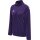 hummel Sport long-sleeved shirt hmlCORE XK Half-Zip Sweat (Polyester sweat fabric) purple Women