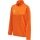 hummel Sport Long-Sleeve Shirt hmlCORE XK Half-Zip Sweat (Polyester Sweat Fabric) Orange Women