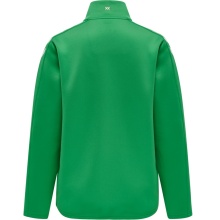 hummel Sport Long Sleeve Shirt hmlCORE XK Half-Zip Sweat (Polyester Sweat Fabric) Green Women