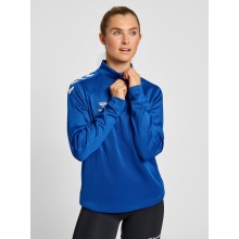 hummel Sport Long Sleeve Shirt hmlCORE XK Half-Zip Sweat (Polyester Sweat Fabric) Dark Blue Women