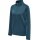 hummel Sport Long Sleeve Shirt hmlCORE XK Half-Zip Sweat (Polyester Sweat Fabric) coral blue Women