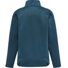 hummel Sport Long Sleeve Shirt hmlCORE XK Half-Zip Sweat (Polyester Sweat Fabric) coral blue Women