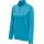 hummel Sport Long Sleeve Shirt hmlCORE XK Half-Zip Sweat (Polyester Sweat Fabric) Blue Women