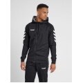 hummel Hooded Jacket Basic hmlGO Cotton Zip Hoodie (Cotton) black Men