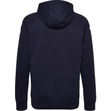 hummel Hooded Jacket Basic hmlGO Cotton Zip Hoodie (Cotton) navy blue Men's