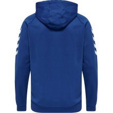 hummel Hooded Jacket Basic hmlGO Cotton Zip Hoodie (Cotton) royal blue Men