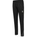 hummel Sports Trousers hmlLEAD Poly Pants (Side Pockets, Stretch Sweat Fabric) Long Black Women