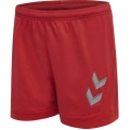 hummel Sports Shorts hmlLEAD Poly Shorts (Mesh Fabric, without side pockets) Short red Women