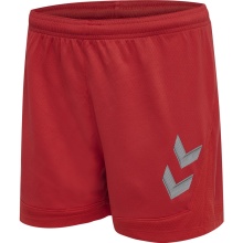 hummel Sports Shorts hmlLEAD Poly Shorts (Mesh Fabric, without side pockets) Short red Women