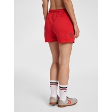 hummel Sports Shorts hmlLEAD Poly Shorts (Mesh Fabric, without side pockets) Short red Women