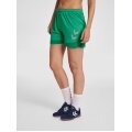 hummel Sports Shorts hmlLEAD Poly Shorts (Mesh Fabric, without Side Pockets) Short Green Women