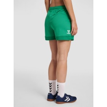 hummel Sports Shorts hmlLEAD Poly Shorts (Mesh Fabric, without Side Pockets) Short Green Women