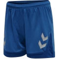 hummel Sports Shorts hmlLEAD Poly Shorts (Mesh Fabric, without Side Pockets) Short Dark Blue Women