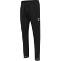 hummel Sports Trousers hmlLEAD Poly Pants (Side Pockets, Stretchy Sweat Fabric) Long Black Men